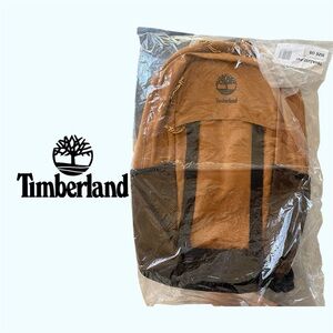 NEW TAGS Timberland Tan & Black Calverton 26-Liter Backpack